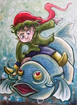 Der kleine Wassermann
